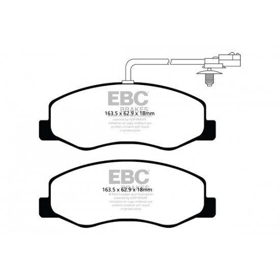 Klocki EBC Brakes Ultimax2 DPX2085