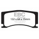 Klocki EBC Brakes Yellowstuff - Peugeot RCZ R przód