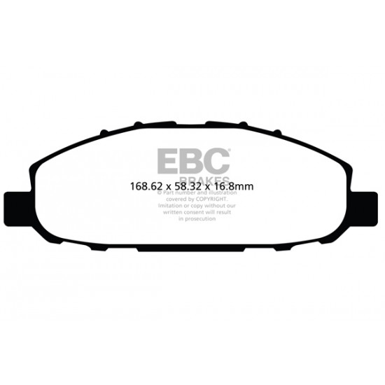 Klocki EBC Brakes Ultimax2 DPX2116