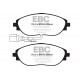 Klocki EBC Brakes Ultimax2 - VW Passat Alltrack (B8) przód