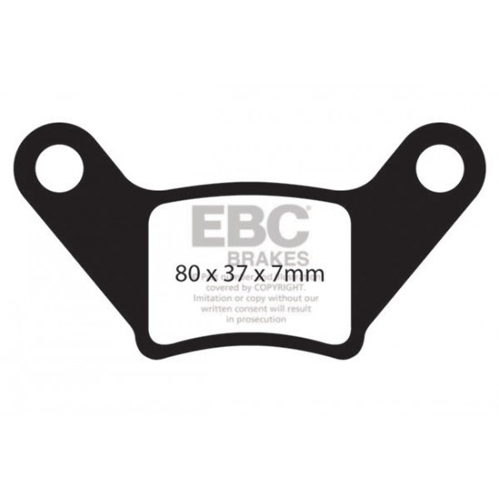 Klocki EBC Brakes Ultimax2 DPX2129