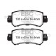 Klocki EBC Brakes Greenstuff - Mazda CX-3 (DK) tył