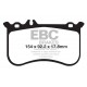 Klocki EBC Brakes Yellowstuff DP42138R