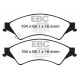 Klocki EBC Brakes Yellowstuff DP42140R