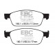 Klocki EBC Brakes Greenstuff 6000 Series 4x4 DP62145