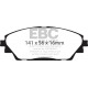 Klocki EBC Brakes Ultimax2 - Mazda 3 (BM) przód