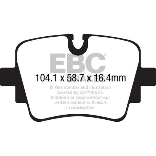 Klocki EBC Brakes Yellowstuff DP42190R