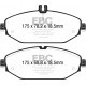 Klocki EBC Brakes Yellowstuff DP42214R