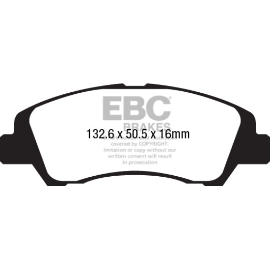 Klocki EBC Brakes Ultimax2 DPX2218