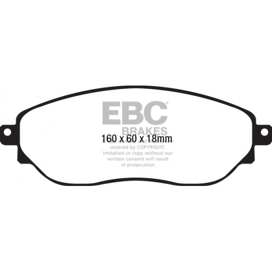 Klocki EBC Brakes Ultimax2 DPX2226