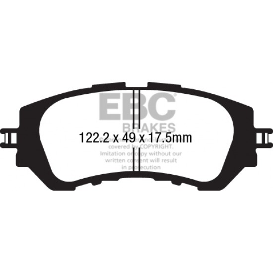 Klocki EBC Brakes Ultimax2 DPX2230