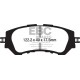 Klocki EBC Brakes Ultimax2 DPX2230