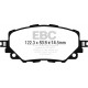Klocki EBC Brakes Ultimax2 - Mazda MX-5 (ND) przód