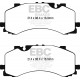 Klocki EBC Brakes Greenstuff 6000 Series 4x4 DP62279