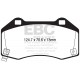 Klocki EBC Brakes Yellowstuff DP42286R