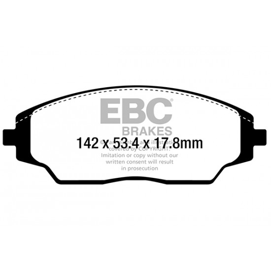 Klocki EBC Brakes Ultimax2 DPX2294