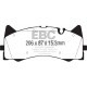 Klocki EBC Brakes Yellowstuff - Mercedes C63 AMG (W205) przód