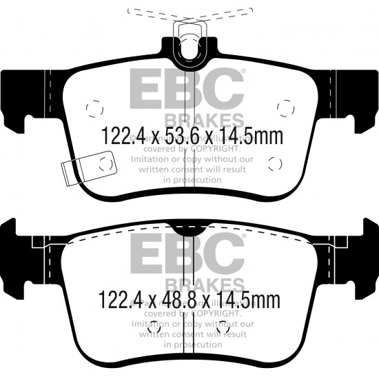 Klocki EBC Brakes Yellowstuff DP42301R