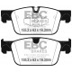 Klocki EBC Brakes Greenstuff 6000 Series 4x4 DP62305