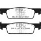 Klocki EBC Brakes Ultimax2 DPX2335