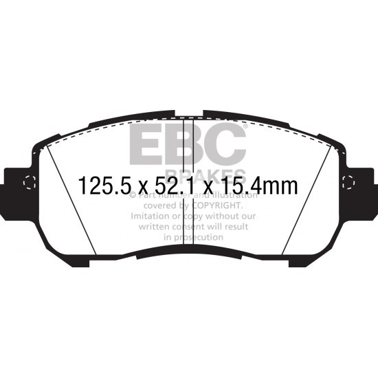 Klocki EBC Brakes Ultimax2 DPX2346