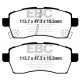 Klocki EBC Brakes Ultimax2 DPX2352