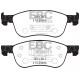 Klocki EBC Brakes Yellowstuff DP42353R