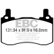 Klocki EBC Brakes Yellowstuff - Kia Stinger (CK) tył