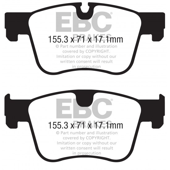 Klocki EBC Brakes Yellowstuff DP42359R