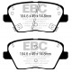 Klocki EBC Brakes Yellowstuff DP42363R