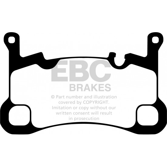 Klocki EBC Brakes Yellowstuff DP42380R