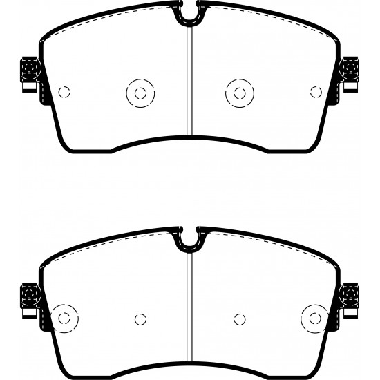 Klocki EBC Brakes Yellowstuff DP42385R