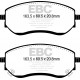 Klocki EBC Brakes Ultimax2 DPX2386