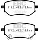 Klocki EBC Brakes Ultimax2 DPX2387