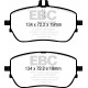 Klocki EBC Brakes Yellowstuff DP42388R