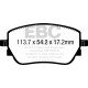 Klocki EBC Brakes Redstuff DP32391C