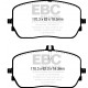 Klocki EBC Brakes Greenstuff 6000 Series 4x4 DP62396