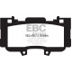 Klocki EBC Brakes Redstuff - Ford Mustang 4 przód