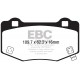 Klocki EBC Brakes Yellowstuff DP43056R