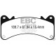 Klocki EBC Brakes Yellowstuff DP43067R