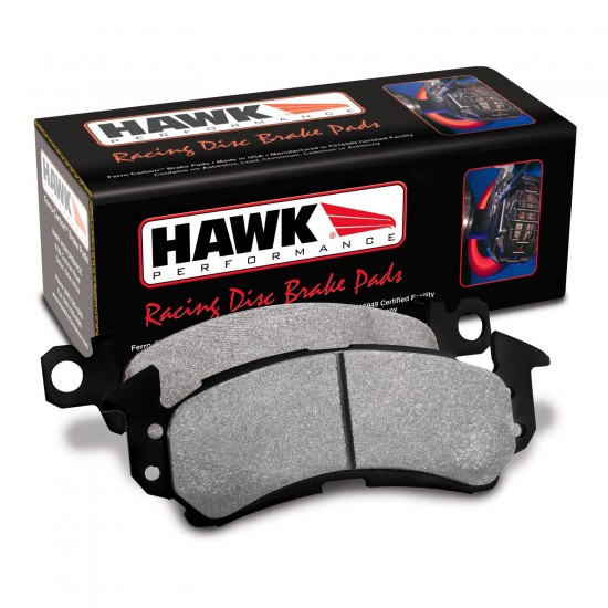 Klocki Hawk Performance HP+ - Seat Altea XL tył