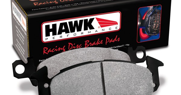 Klocki Hawk Performance HP+ HB158N.515 | brakes.pl