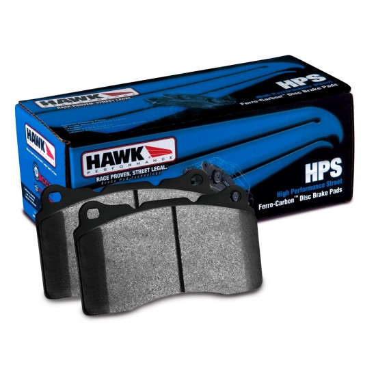 Klocki Hawk Performance HPS - BMW 3 (E46) przód