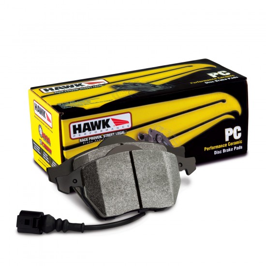 Klocki Hawk Performance PC Performance Ceramic - Seat Leon (1M) przód