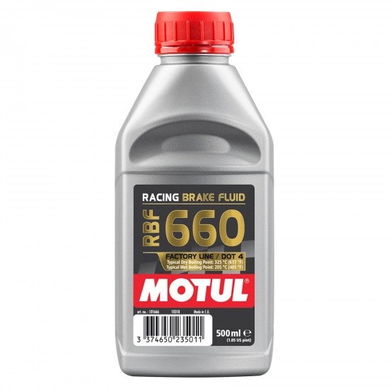 Płyn hamulcowy Motul RBF 660 101666