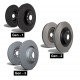 Tarcze EBC Brakes Premium D1684RD